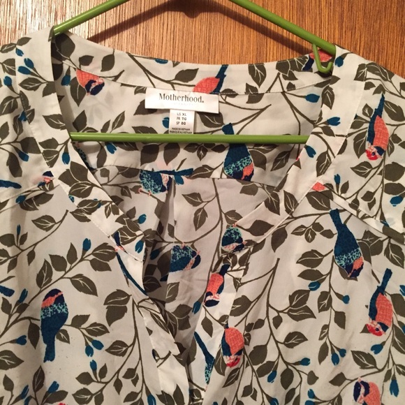 ๐HP๐Motherhood Maternity belted tunic - Picture 2 of 2